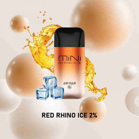 AIR BAR MINI RED RHINO ICE 2ml - 20mg/ml