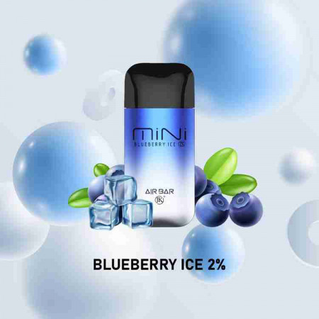 AIR BAR MINI BLUEBERRY ICE 2ml - 20mg/ml