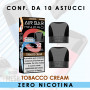 AIR BAR MINI PRO ZERO TOBACCO CREAM - PACK x2 POD