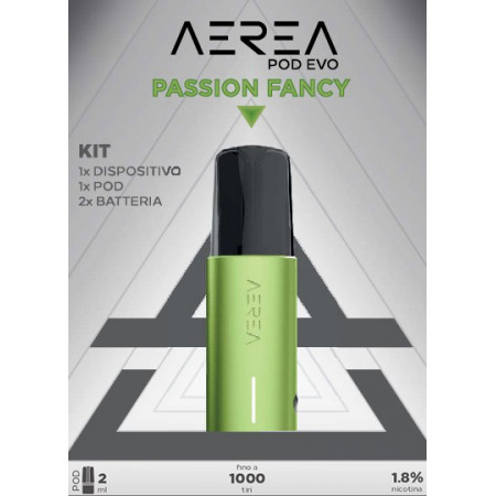 AEREA STARTER KIT PASSION FANCY - 2ml - 18mg/ml
