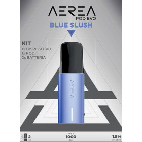 AEREA STARTER KIT BLUE SLUSH 2ml - 18mg/ml