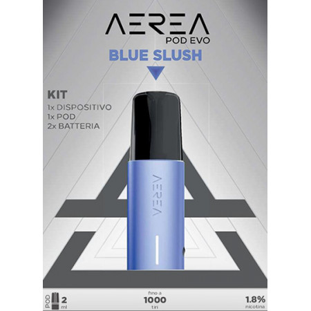 AEREA STARTER KIT BLUE SLUSH 2ml - 18mg/ml