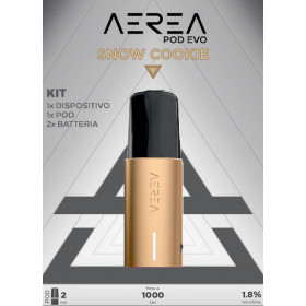 AEREA STARTER KIT SNOW COOKIE 2ml - 18mg/ml