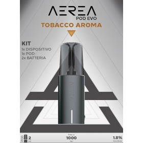 AEREA STARTER KIT TOBACCO AROMA - 2ml - 18mg/ml