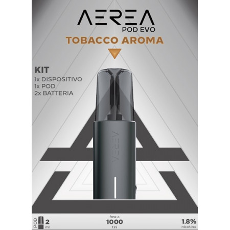 AEREA STARTER KIT TOBACCO AROMA - 2ml - 18mg/ml