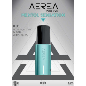 AEREA STARTER KIT MENTHOL SENSATION - 2ml - 18mg/ml