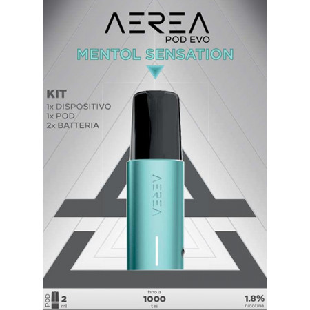 AEREA STARTER KIT MENTHOL SENSATION - 2ml - 18mg/ml