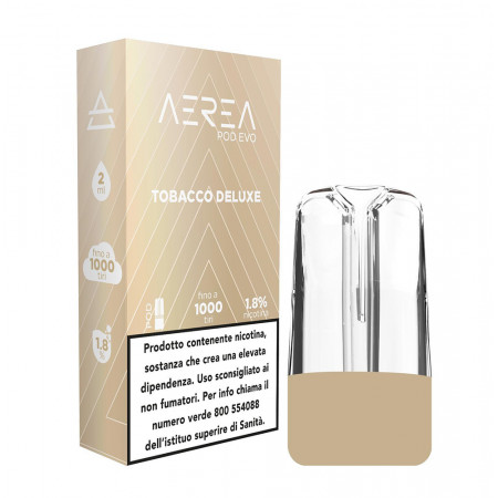 AEREA POD TOBACCO DELUXE 2ml - 18mg/ml
