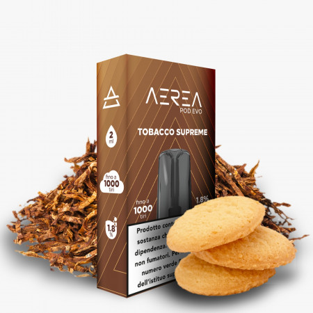 AEREA POD TOBACCO SUPREME 2ml - 18mg/ml