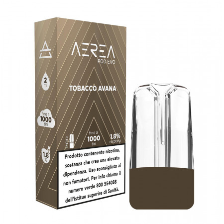 AEREA POD TOBACCO AVANA 2ml - 18mg/ml