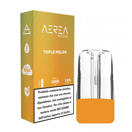 AEREA POD TRIPLE MELON 2ml - 18mg/ml