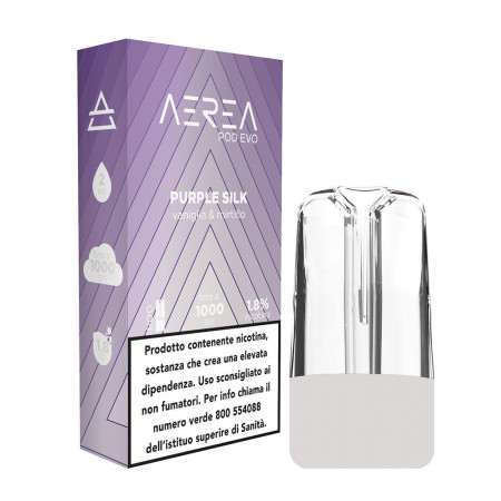 AEREA POD PURPLE SILK 2ml - 18mg/ml