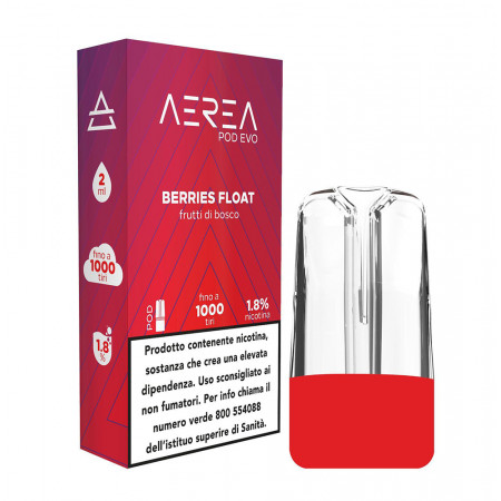AEREA POD BERRIES FLOAT 2ml - 18mg/ml