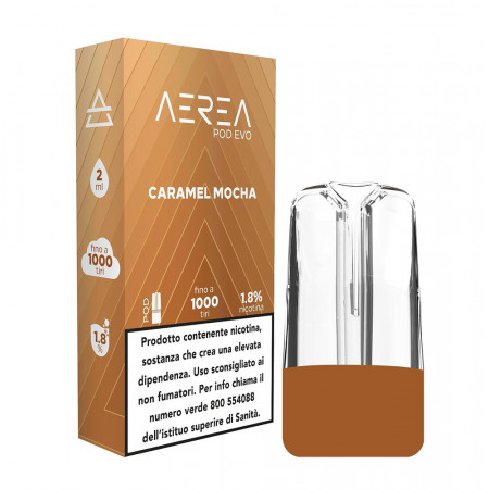 AEREA POD CARAMEL MOCHA 2ml - 18mg/ml