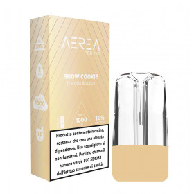 AEREA POD SNOW COOKIE 2ml - 18mg/ml