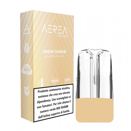 AEREA POD SNOW COOKIE 2ml - 18mg/ml