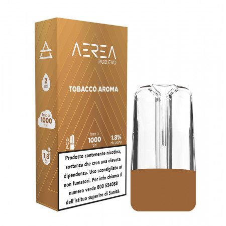 AEREA POD TOBACCO AROMA 2ml - 18mg/ml