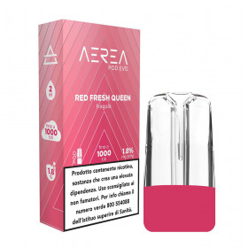 AEREA POD RED FRESH QUEEN 2ml - 18mg/ml