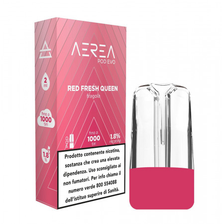AEREA POD RED FRESH QUEEN 2ml - 18mg/ml