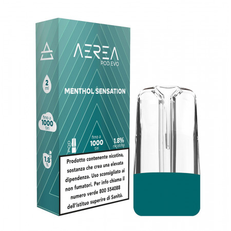AEREA POD MENTHOL SENSATION 2ml - 18mg/ml