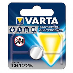 PAST. VARTA CR1225 1x3v LITIUM 10pz