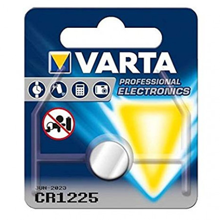 PAST. VARTA CR1225 1x3v LITIUM 10pz