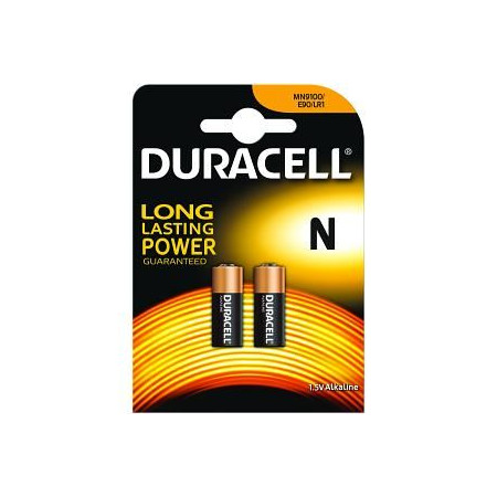 PAS.DUR.MN9100 2x1,5v DURACELL