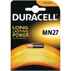 PAST. DUR. MN27 MAH 1x 12v DURACELL 10pz