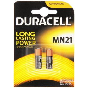 PAST. DUR. MN21 2X12v DURACELL 10pz