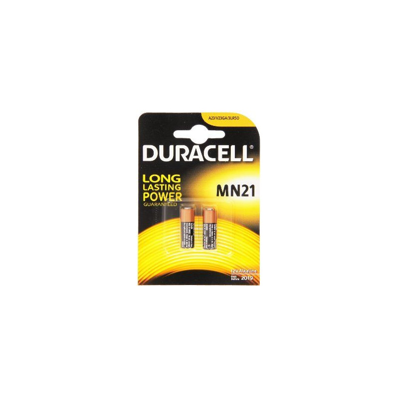 PAST. DUR. MN21 2X12v DURACELL 10pz