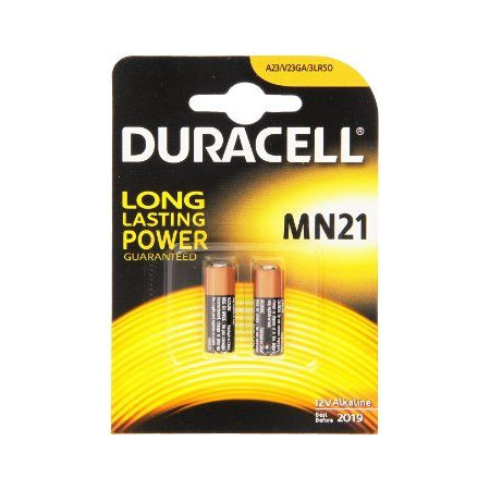 PAST. DUR. MN21 2X12v DURACELL 10pz