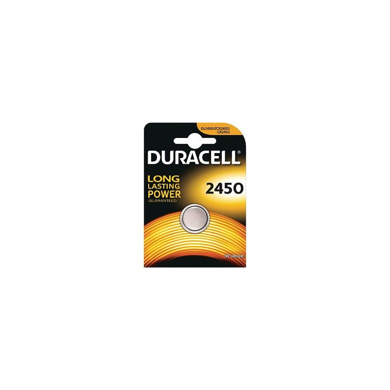 PAST. DUR. DL2450 1x 3v DURACELL 10pz