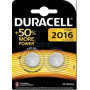 PAST.DUR.DL2016 2x3v DURACELL 10PZ