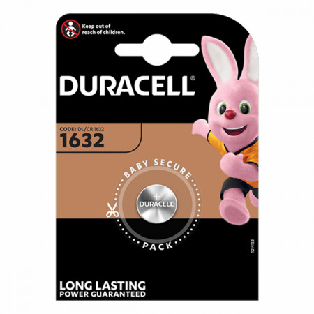 PAST.DUR DL1632 1X3v DURACELL 10pz