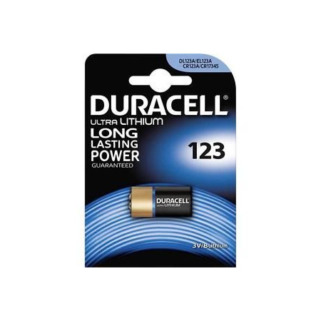 PAST.DUR DL123A 1X3v DURACELL 10pz