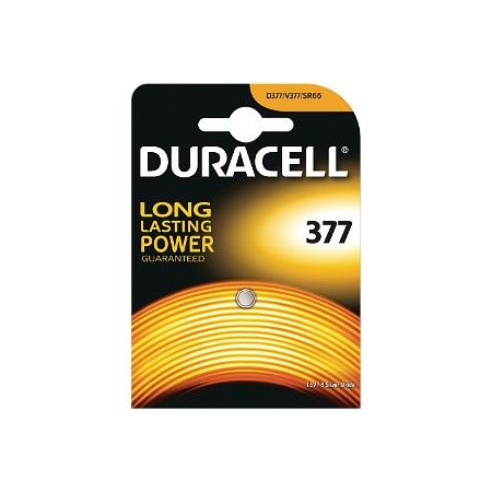 PAST. DUR. D377 1x 1,5v DURACELL 10pz