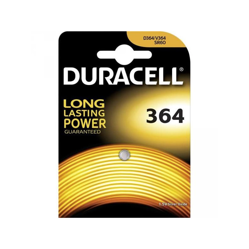 PAST. DUR. D364 1x 1,5v DURACELL 10pz