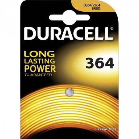 PAST. DUR. D364 1x 1,5v DURACELL 10pz