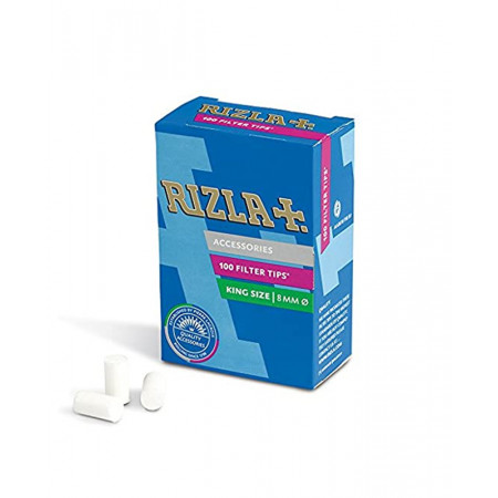 FILTRI ACETATO RIZLA 8mm Astuccio 10x100pz