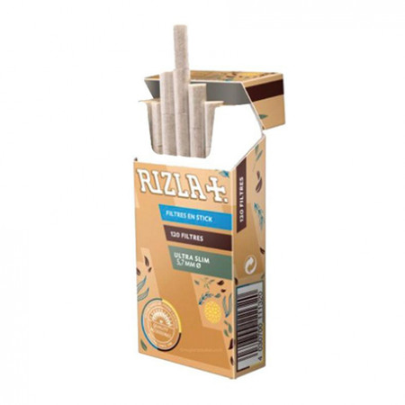FILTRI ACETATO RIZLA NATURA 5,7mm BASTONCINO 20x120pz