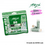 PURIZE CARBONI ATTIVI SLIM WHITE BUSTA 10x50pz