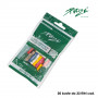PURIZE CARBONI ATTIVI XTRA SLIM ALL COLOR BUSTA 20x33pz
