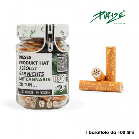 PURIZE CARBONI ATTIVI XTRA SLIM SPY BARATT. 1x100pz