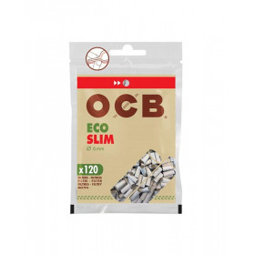 FILTRI BIODEG. OCB 6mm Bustina 10x120pz