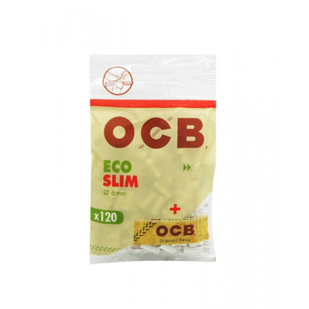 FILTRI BIODEG. OCB 6mm Bustina+Cart. 10x120pz