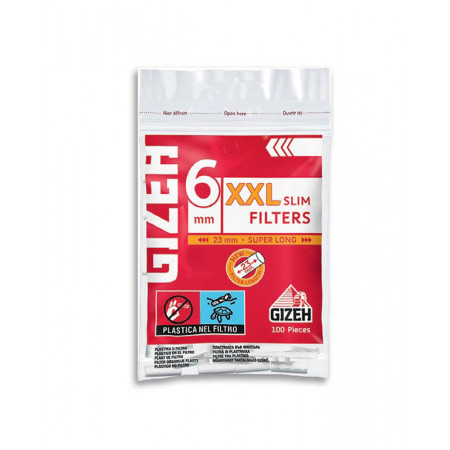 FILTRI GIZEH BAG 6mm XXL 20x100pz