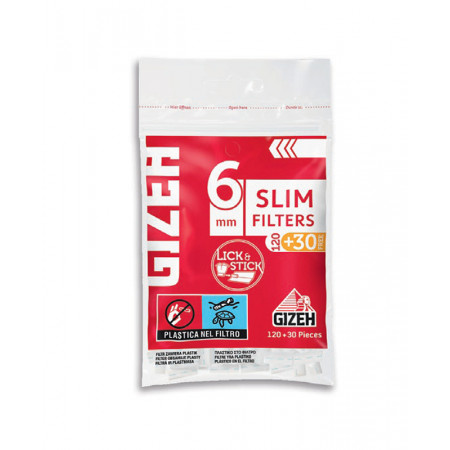FILTRI GIZEH BAG 6mm +30 20x150pz
