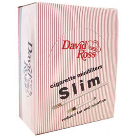 BOCC. MICRO SLIM DAVID ROSS 5mm 24x 10pz