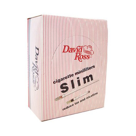 BOCC. MICRO SLIM DAVID ROSS 5mm 24x 10pz