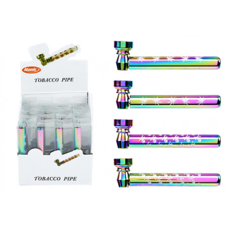 PIPETTA IN VETRO RAINBOW 24pz